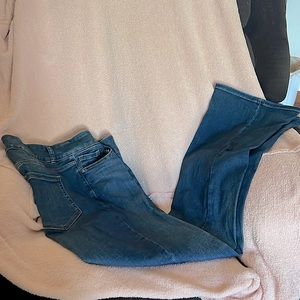 14 long magic waist boot cut Dark Wash